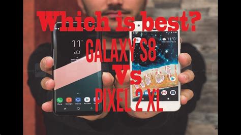 s8 vs pixel 2 drop test|Google Pixel 2 v Galaxy S8 Comparison Review.